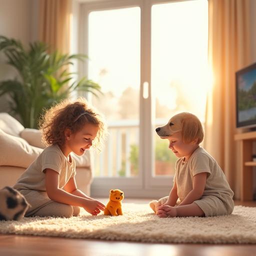 Nettoyage sécurisé pour familles et animaux