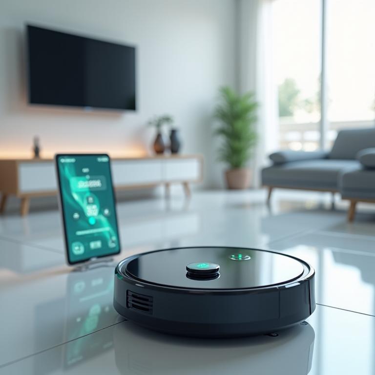 Technologie et innovation nettoyage